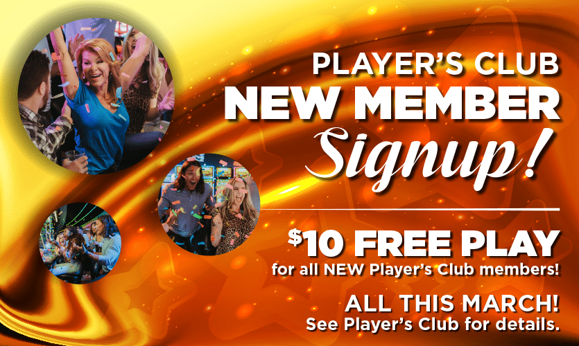 New Member Sign Ups