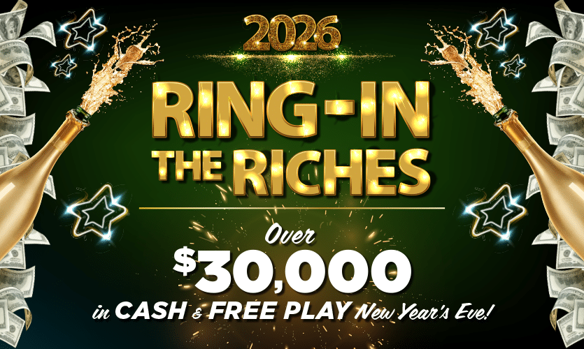 Ring In The Riches 25