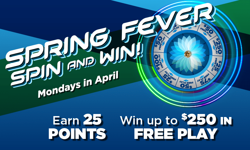 Spring Fever Spin and Win