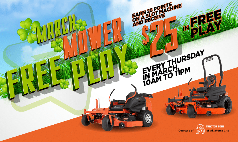 March Mower Free Play