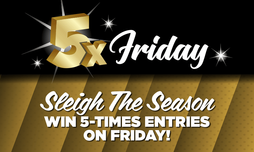 5 X Friday – Sleigh The Season