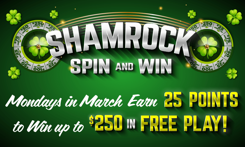 Shamrock Spin and Win