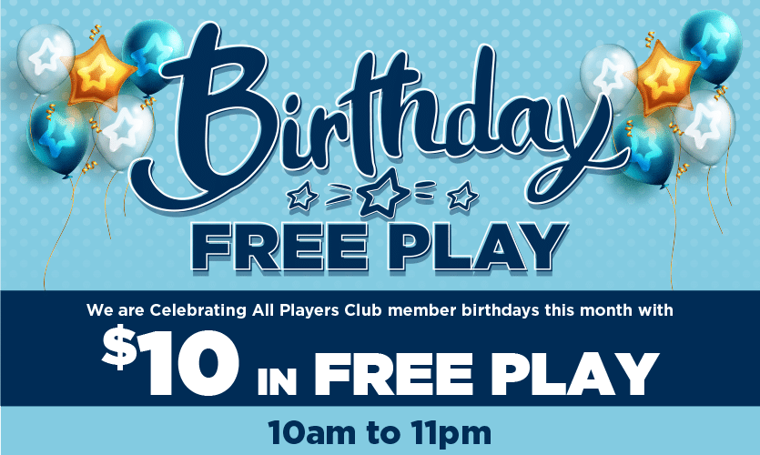 Birthday Free Play 2025