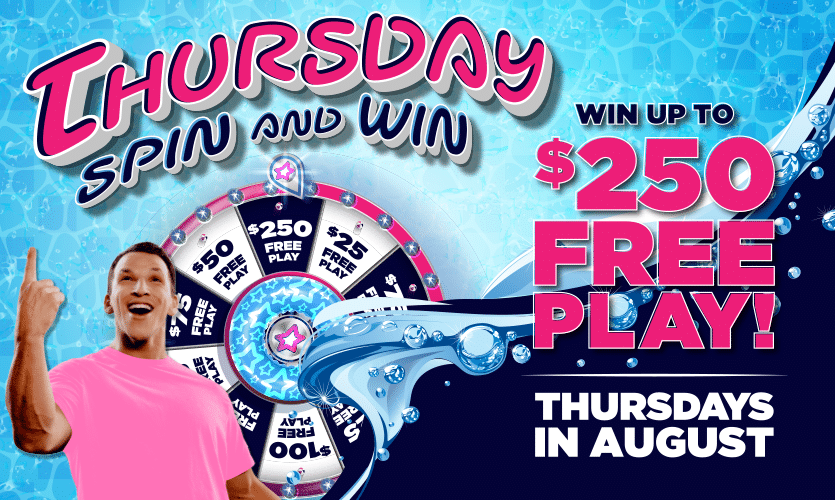 Thursday Spin and Win