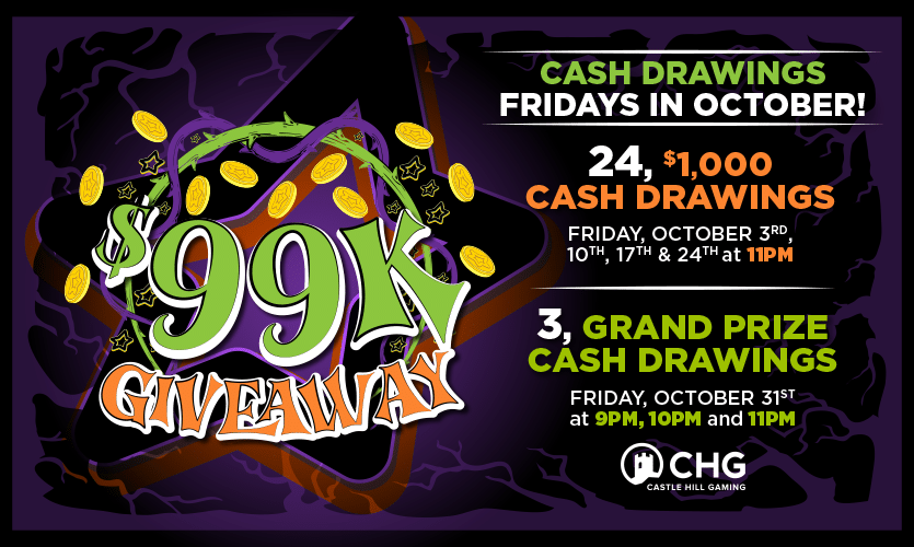 99K Giveaway