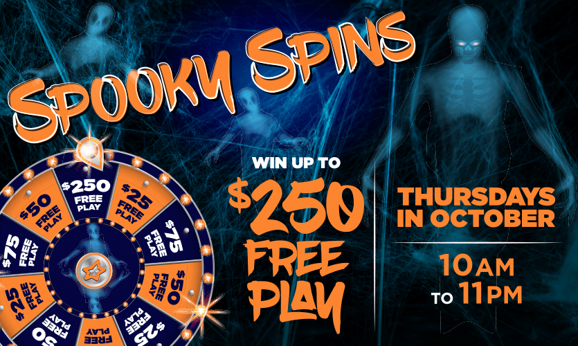 Spooky Spins