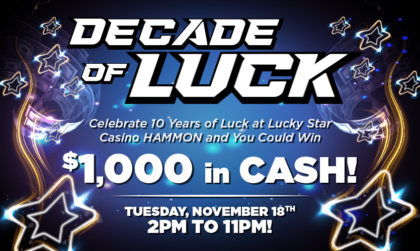 Decade Of Luck