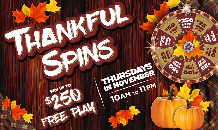 Thankful Spins