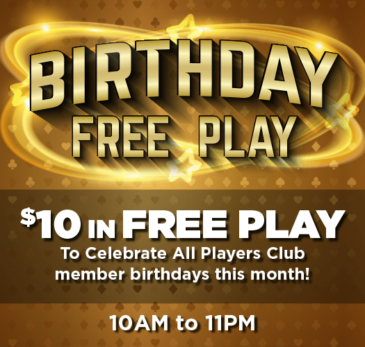 Birthday Free Play