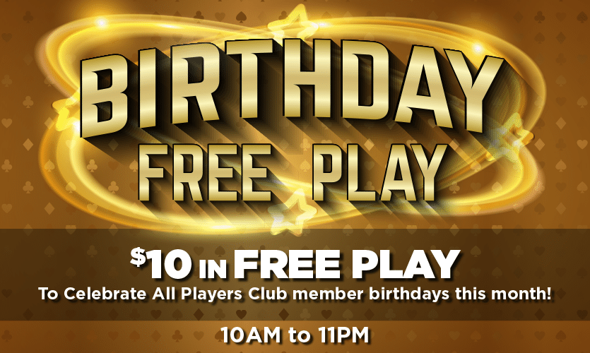 Birthday Free Play