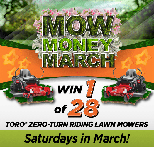 Mow Money March