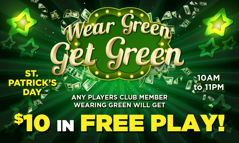 Wear Green St Pats