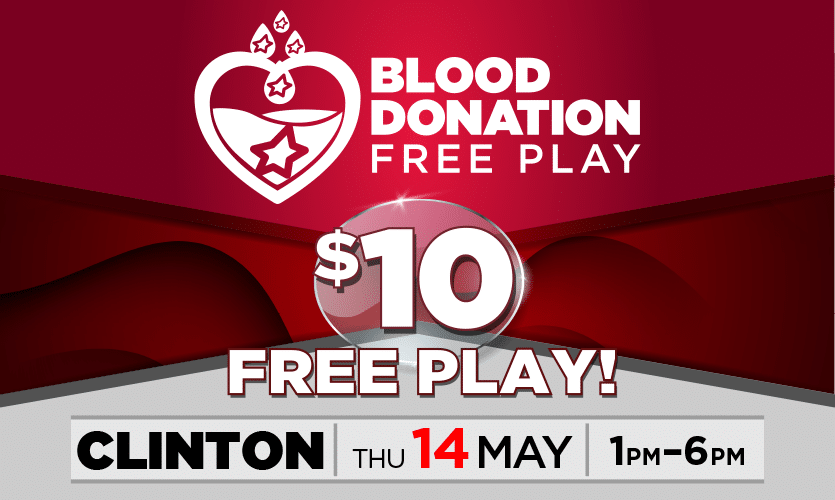 Blood Drive Clinton