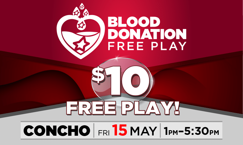 Blood Drive Concho