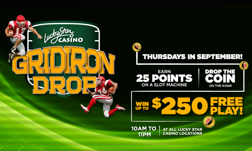 Gridiron Drop