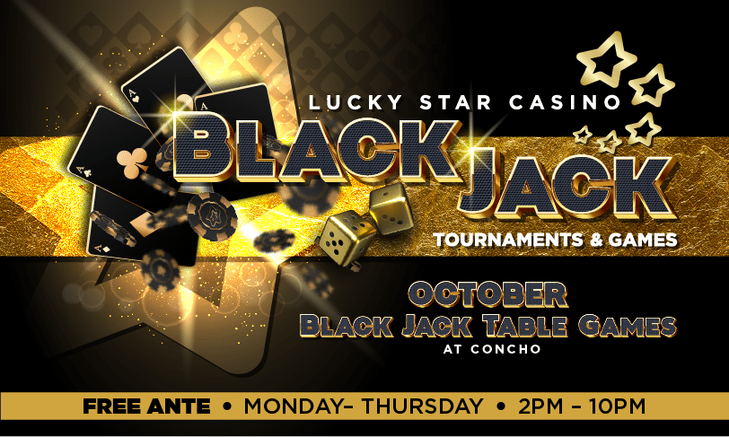 Blackjack Concho 10.26