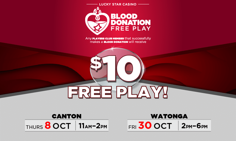 Oct 26 Blood Drives
